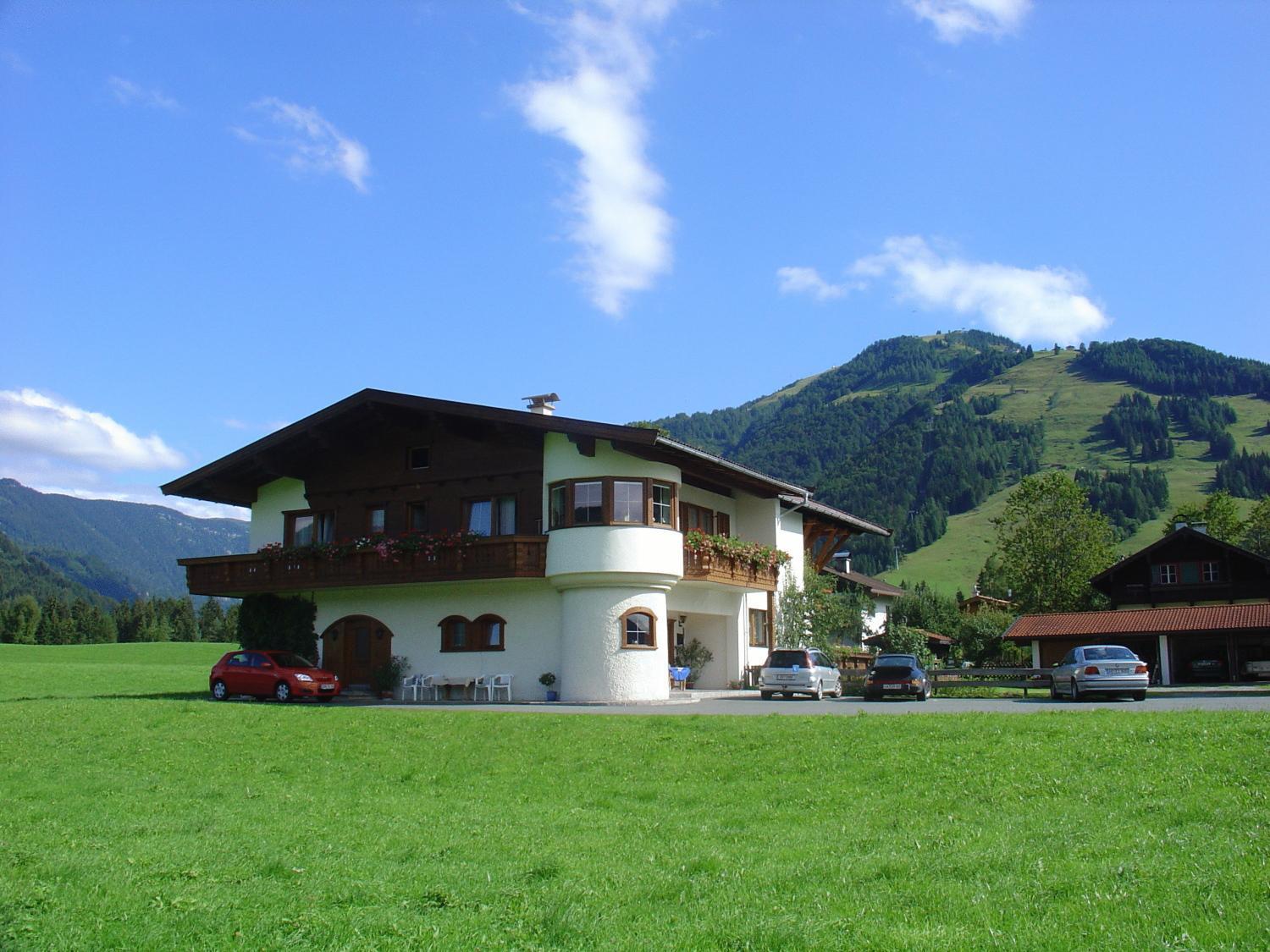 Ferienhaus Resi & Obermoser Kossen Luaran gambar